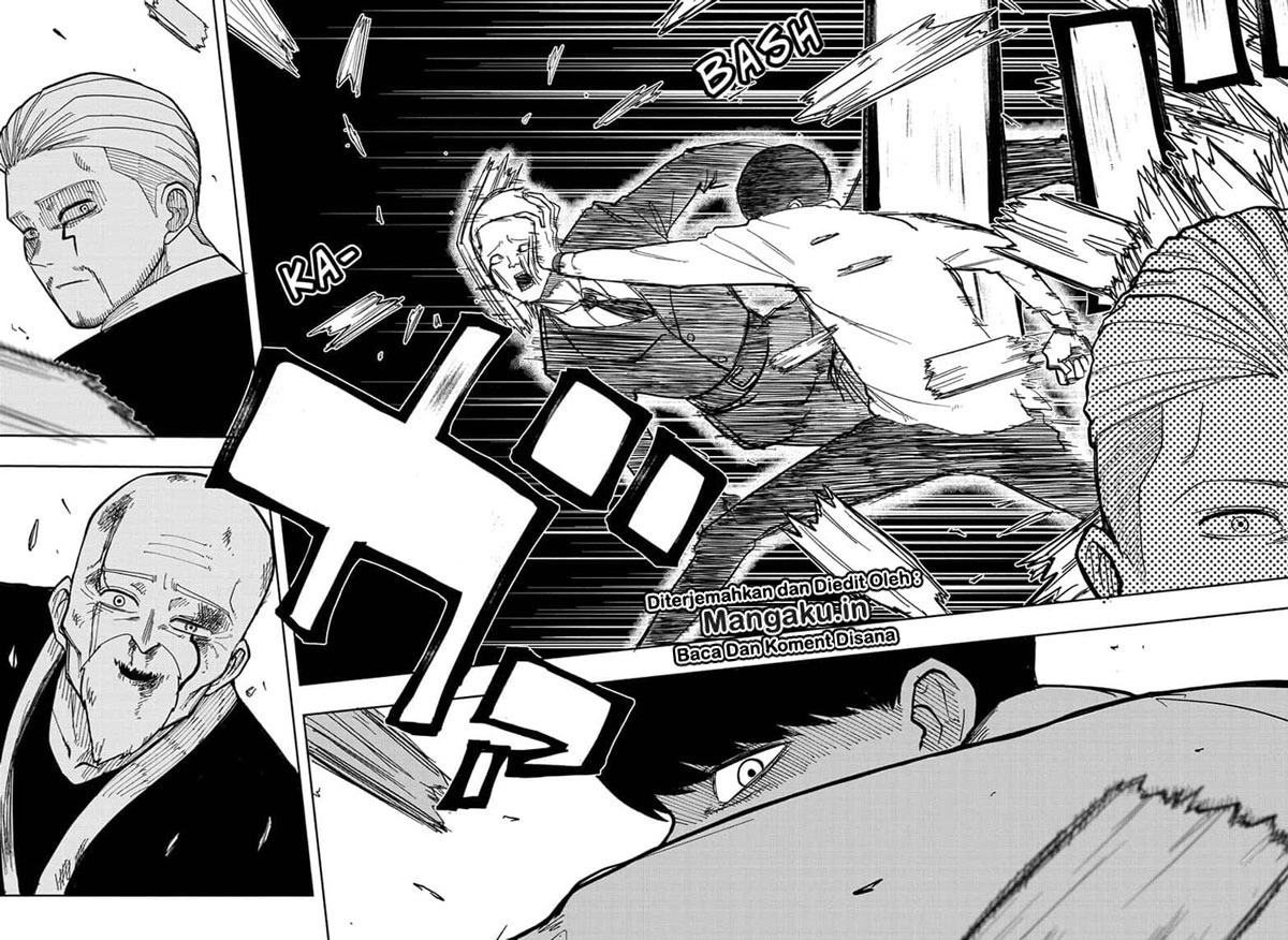 Mashle Magic and Muscles Chapter 01.2 Bahasa Indonesia